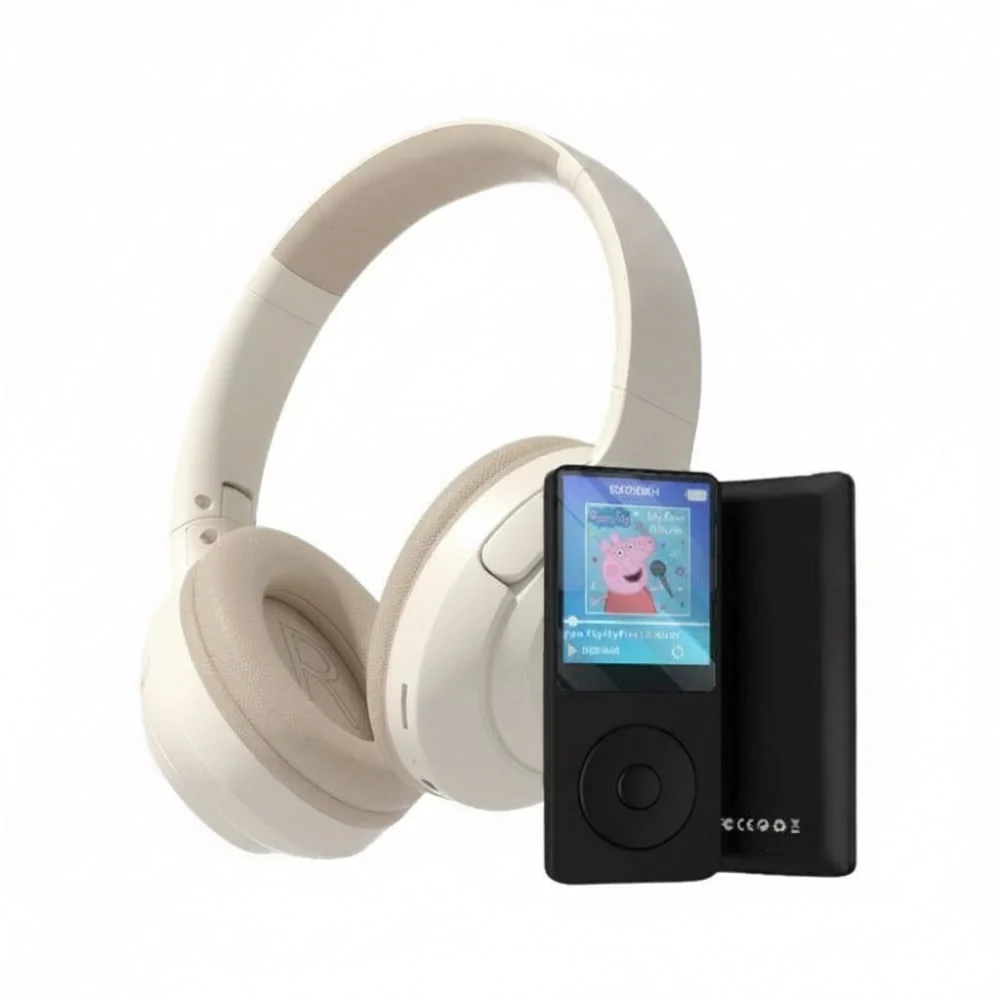Portable Mp3 Player Audio Device Compact Design - Image 5